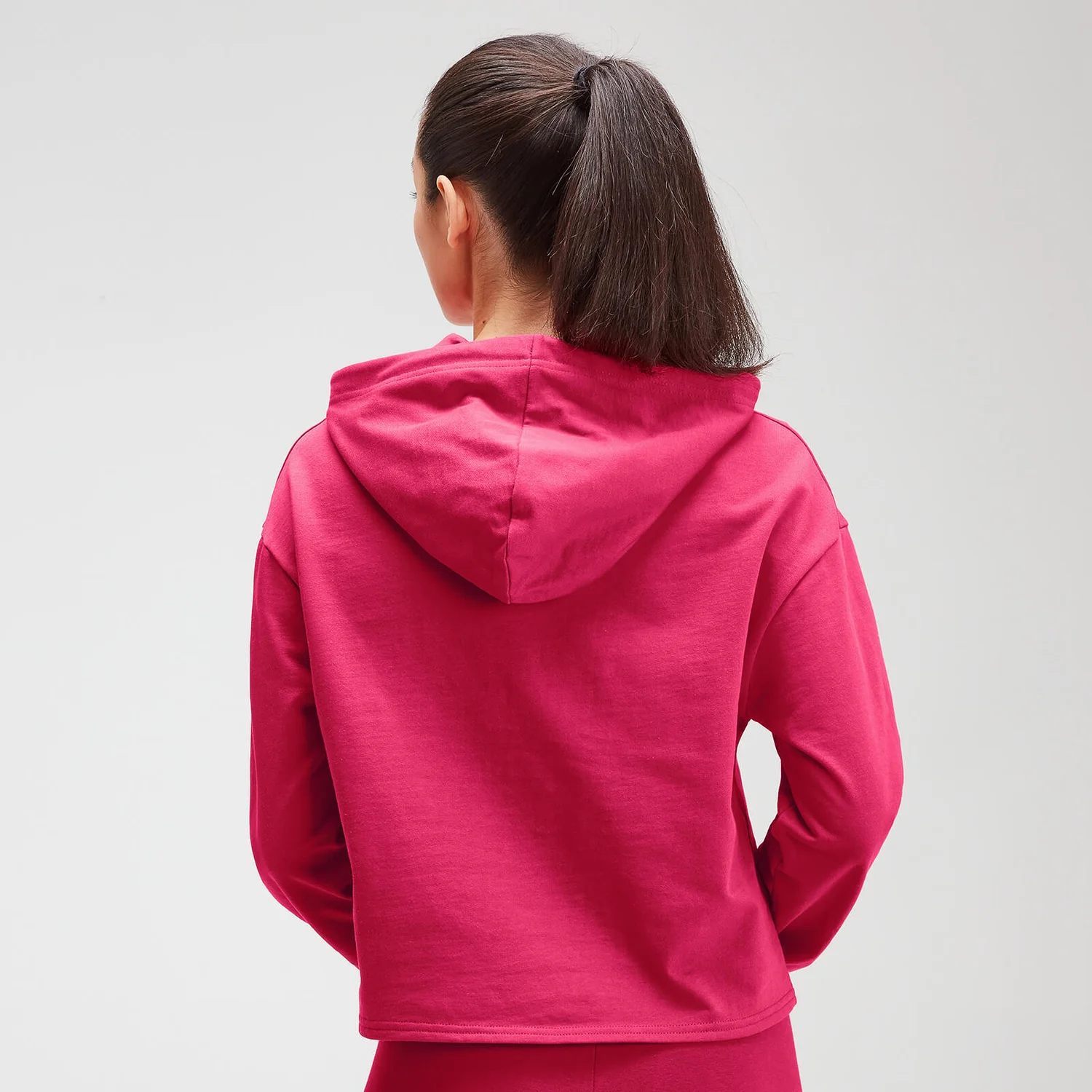 MP Women's Outline Graphic Hoodie - Virtual Pink 6 MP Women's Outline Graphic Hoodie - Virtual Pink – Bild 4