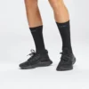 MP Unisex Agility Crew Socks - Black -Damen Fitnessbekleidung Verkäufe 12672010 1764870008765948
