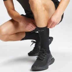 MP Unisex Agility Crew Socks - Black -Damen Fitnessbekleidung Verkäufe 12672010 2674870008861594