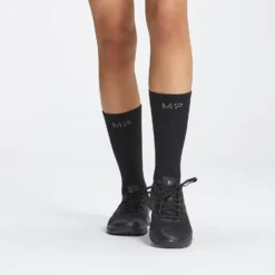 MP Unisex Agility Crew Socks - Black -Damen Fitnessbekleidung Verkäufe 12672010 3594873335119094