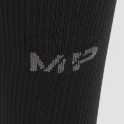 MP Full Length Football Socks – Black -Damen Fitnessbekleidung Verkäufe 12672015 1554859054551494