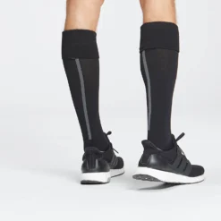 MP Full Length Football Socks – Black -Damen Fitnessbekleidung Verkäufe 12672015 5694870008976317