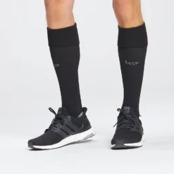 MP Full Length Football Socks – Black