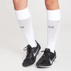 MP Full Length Football Socks – White -Damen Fitnessbekleidung Verkäufe 12672020 1494862245041780