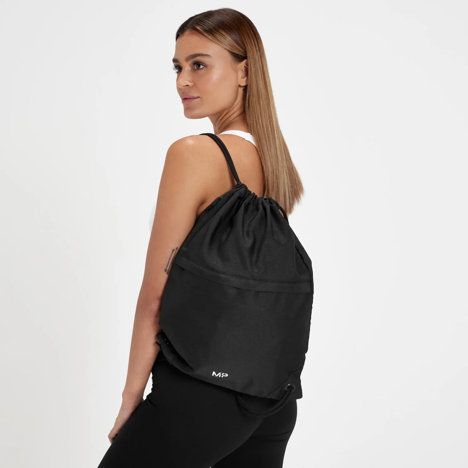 MP Drawstring Bag - Black 7 MP Drawstring Bag - Black – Bild 5