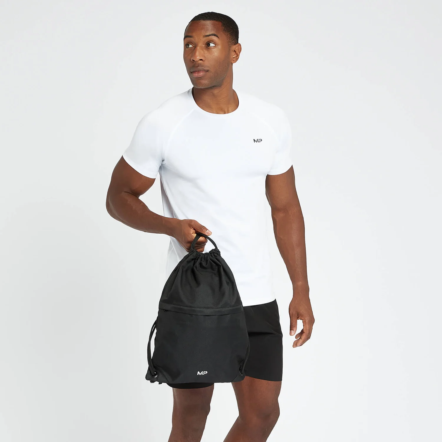 MP Drawstring Bag - Black 6 MP Drawstring Bag - Black – Bild 4