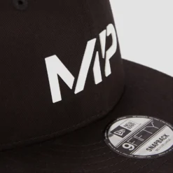 MP New Era 9FIFTY Snapback - Black/White -Damen Fitnessbekleidung Verkäufe 12689220 1154822318739415