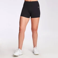 MP Women's Power Booty Shorts - Black