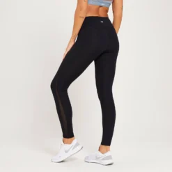 MP Women's Power Mesh Leggings - Black -Damen Fitnessbekleidung Verkäufe 12698380 2054929364203276