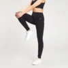 MP Women's Power Leggings - Black -Damen Fitnessbekleidung Verkäufe 12698396 6514862245099323