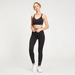 MP Women's Shape Seamless Leggings - Black -Damen Fitnessbekleidung Verkäufe 12698532 1724862246048883