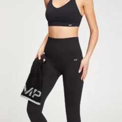 MP Women's Shape Seamless Leggings - Black -Damen Fitnessbekleidung Verkäufe 12698532 1904862246105502