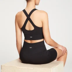 MP Women's Shape Seamless Cycling Shorts - Black -Damen Fitnessbekleidung Verkäufe 12698540 1994862246273862