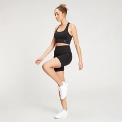 MP Women's Shape Seamless Cycling Shorts - Black -Damen Fitnessbekleidung Verkäufe 12698540 2074862246190996