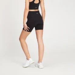 MP Women's Shape Seamless Cycling Shorts - Black -Damen Fitnessbekleidung Verkäufe 12698540 9984862246214255