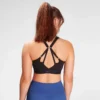MP Women's Power Ultra Sports Bra - Black -Damen Fitnessbekleidung Verkäufe 12702858 1454848441617439