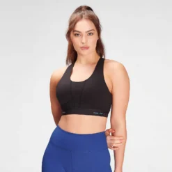 MP Women's Power Ultra Sports Bra - Black -Damen Fitnessbekleidung Verkäufe 12702858 1724848441520581