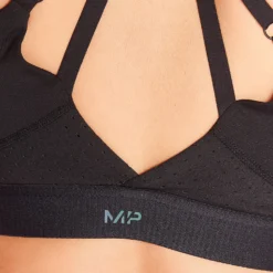 MP Women's Power Ultra Sports Bra - Black -Damen Fitnessbekleidung Verkäufe 12702858 2204846166482446