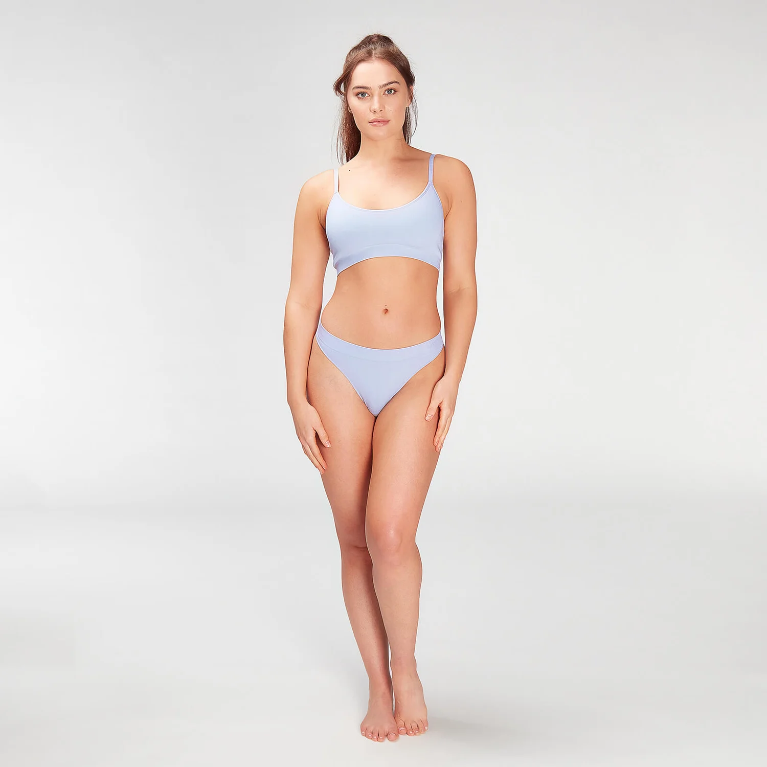 MP Women's Composure Seamless Bralette - Xenon Blue 4 MP Women's Composure Seamless Bralette - Xenon Blue – Bild 2