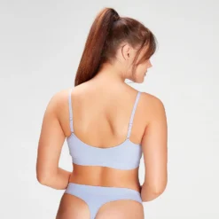 MP Women's Composure Seamless Bralette - Xenon Blue 9 MP Women's Composure Seamless Bralette - Xenon Blue -Damen Fitnessbekleidung Verkäufe 12713149 3314855422000081