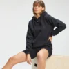 MP Women's Rest Day Hoodie - Black -Damen Fitnessbekleidung Verkäufe 12713280 1414878558139695