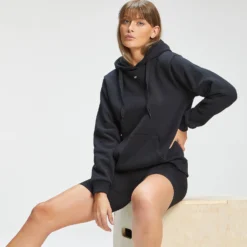 MP Women's Rest Day Hoodie - Black
