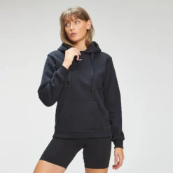 MP Women's Rest Day Hoodie - Black -Damen Fitnessbekleidung Verkäufe 12713280 1774878558286974