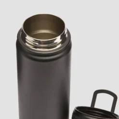 MP Medium Metal Water Bottle 500ml - Black -Damen Fitnessbekleidung Verkäufe 12713305 1994878300410118