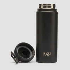 MP Medium Metal Water Bottle 500ml - Black -Damen Fitnessbekleidung Verkäufe 12713305 2044878300373842