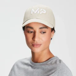 MP Baseball Cap - Ecru -Damen Fitnessbekleidung Verkäufe 12713312 1365029099435404