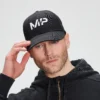 MP Baseball Cap - Black/White -Damen Fitnessbekleidung Verkäufe 12713315 6134837588510416