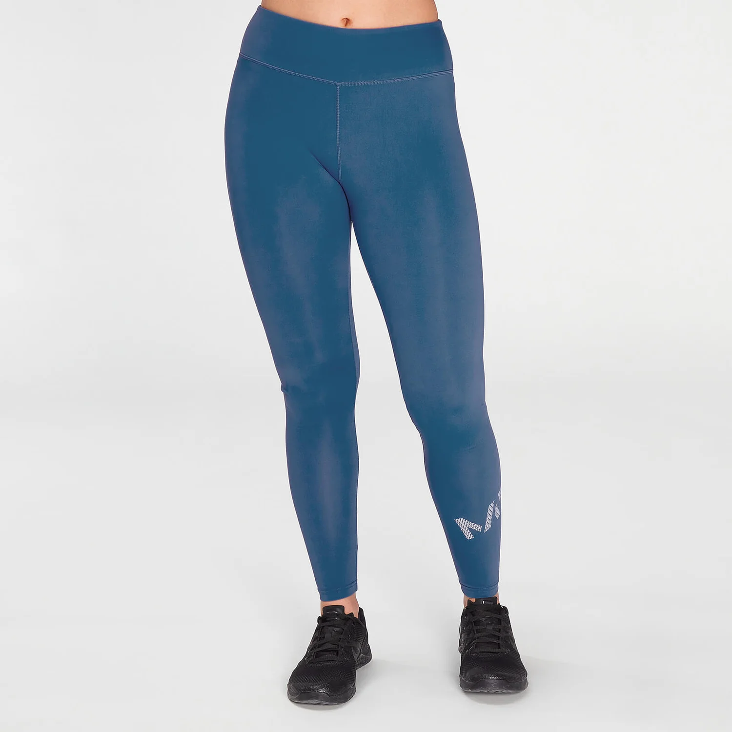 MP Women's Printed Training Leggings - Pilot Blue 3 MP Women's Printed Training Leggings - Pilot Blue