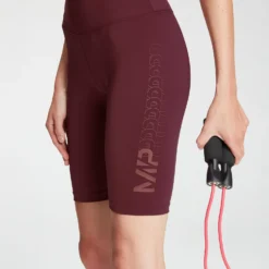 MP Women's Fade Graphic Training Cycling Shorts - Washed Oxblood -Damen Fitnessbekleidung Verkäufe 12719530 1304870009119768