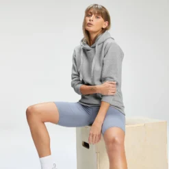 MP Women's Rest Day Hoodie - Grey Marl -Damen Fitnessbekleidung Verkäufe 12734257 1624878558568260