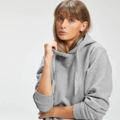 MP Women's Rest Day Hoodie - Grey Marl -Damen Fitnessbekleidung Verkäufe 12734257 2754878558615894