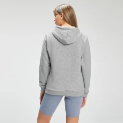 MP Women's Rest Day Hoodie - Grey Marl -Damen Fitnessbekleidung Verkäufe 12734257 5614878558504171