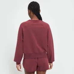 MP Women's Adapt Sweatshirt - Merlot -Damen Fitnessbekleidung Verkäufe 12766965 1634938720945342