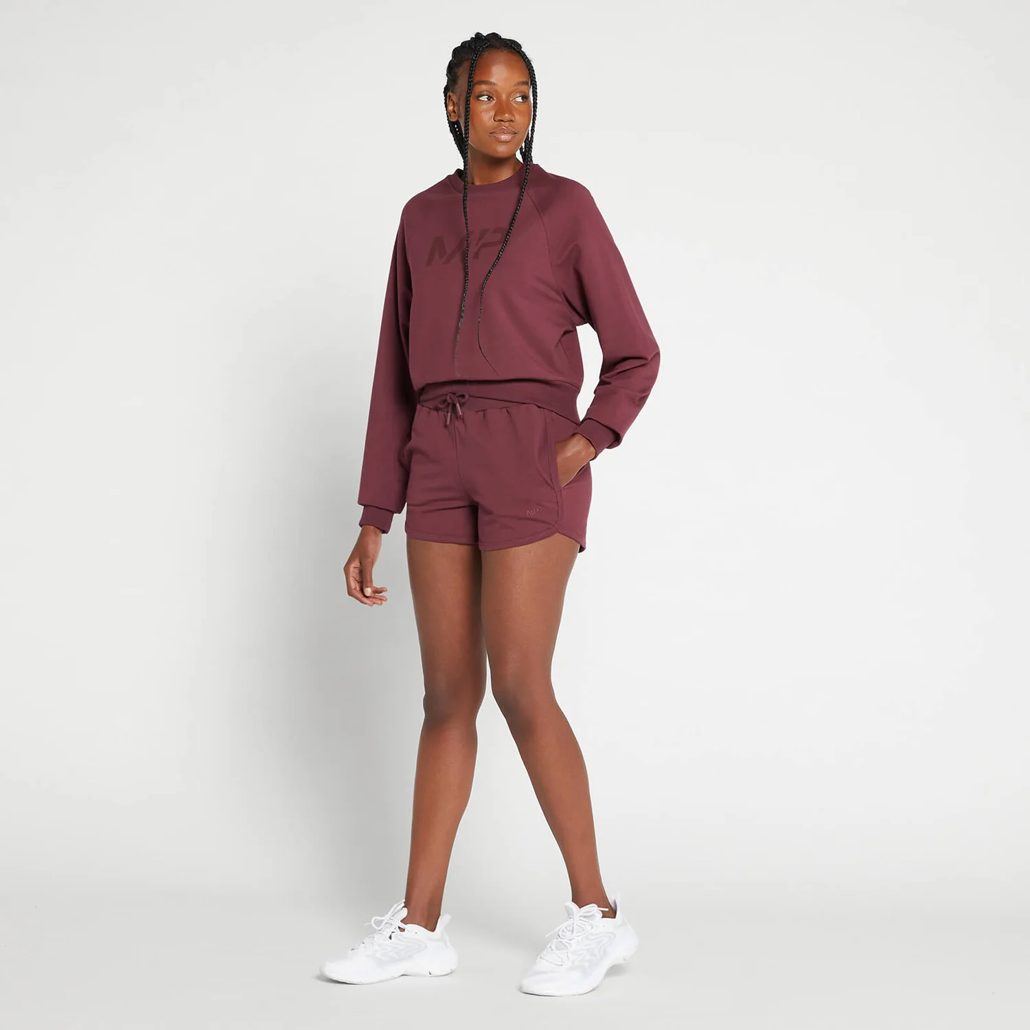 MP Women's Adapt Shorts - Merlot 4 MP Women's Adapt Shorts - Merlot – Bild 2