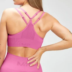 MP Women's Tempo Seamless Sports Bra - Pink 9 MP Women's Tempo Seamless Sports Bra - Pink -Damen Fitnessbekleidung Verkäufe 12767097 1744887399417663