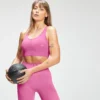 MP Women's Tempo Seamless Sports Bra - Pink -Damen Fitnessbekleidung Verkäufe 12767097 3434887399289368