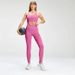 MP Women's Tempo Seamless Sports Bra - Pink 8 MP Women's Tempo Seamless Sports Bra - Pink -Damen Fitnessbekleidung Verkäufe 12767097 8114887399333039