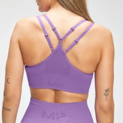MP Women's Tempo Seamless Sports Bra - Deep Lilac -Damen Fitnessbekleidung Verkäufe 12767157 4094882189629426