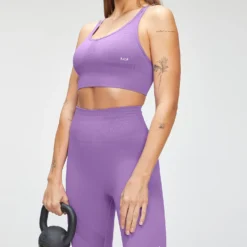 MP Women's Tempo Seamless Sports Bra - Deep Lilac -Damen Fitnessbekleidung Verkäufe 12767157 4304882189583517