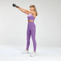 MP Women's Tempo Seamless Sports Bra - Deep Lilac -Damen Fitnessbekleidung Verkäufe 12767157 4694882189492014