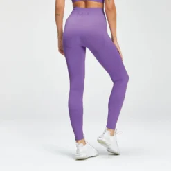 MP Women's Tempo Seamless Leggings - Deep Lilac -Damen Fitnessbekleidung Verkäufe 12767224 3544878563320587