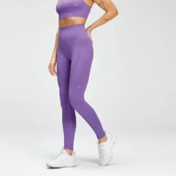 MP Women's Tempo Seamless Leggings - Deep Lilac