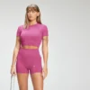 MP Women's Tempo Seamless Crop Top - Pink 1 MP Women's Tempo Seamless Crop Top - Pink -Damen Fitnessbekleidung Verkäufe 12767248 8924878563927376