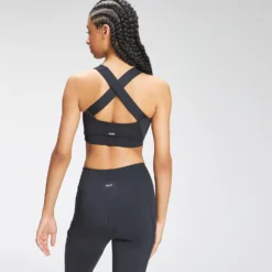 MP Women's Tempo Cross Back Sports Bra - Black 11 MP Women's Tempo Cross Back Sports Bra - Black -Damen Fitnessbekleidung Verkäufe 12767328 1094873335535002