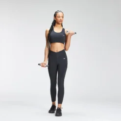 MP Women's Tempo Cross Back Sports Bra - Black 10 MP Women's Tempo Cross Back Sports Bra - Black -Damen Fitnessbekleidung Verkäufe 12767328 1524873335516150