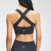 MP Women's Tempo Cross Back Sports Bra - Black -Damen Fitnessbekleidung Verkäufe 12767328 8944873335576933